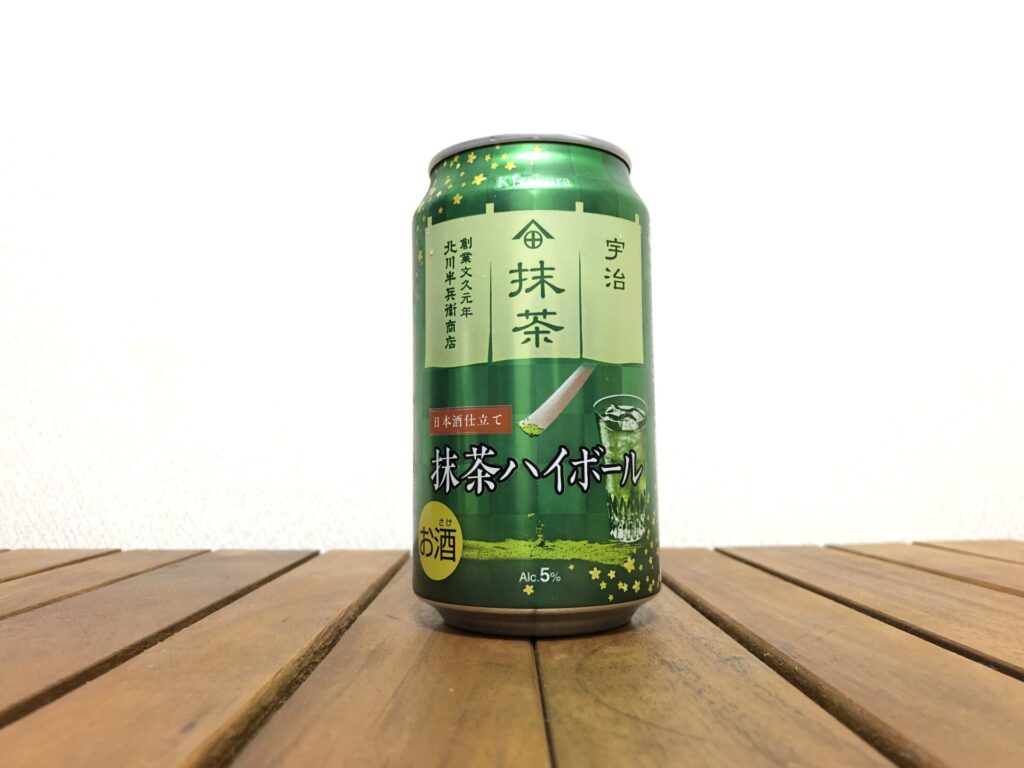 送料無料 黄桜 抹茶ハイボール (350ml 24本) ハイボール 取り寄せ品