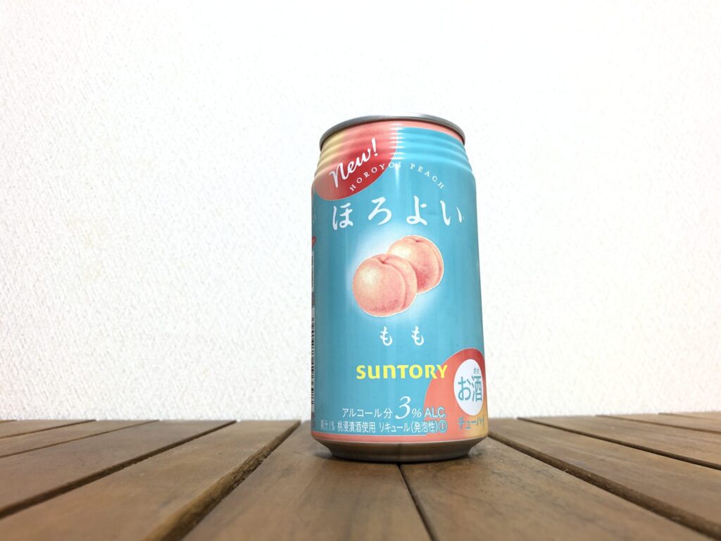 サントリーほろよい もも_正面画像2021