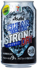 アサヒ　クリアクーラーストロング　ドライサワー　350ml