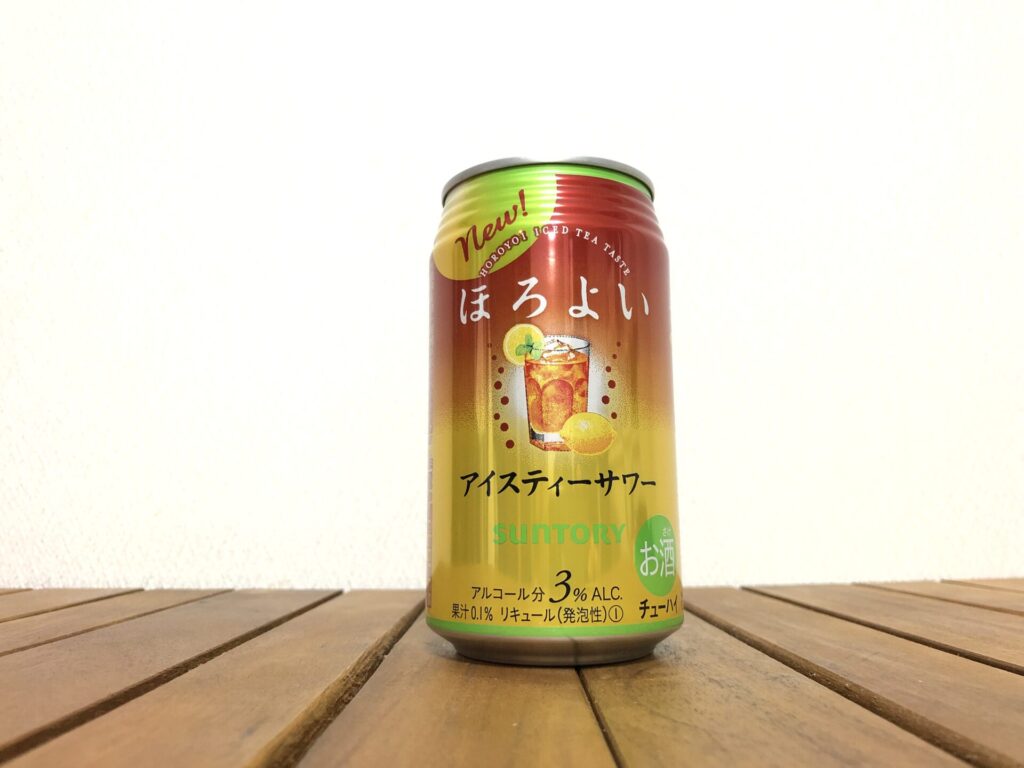 ほろよい_アイスティーサワー2021年 正面画像