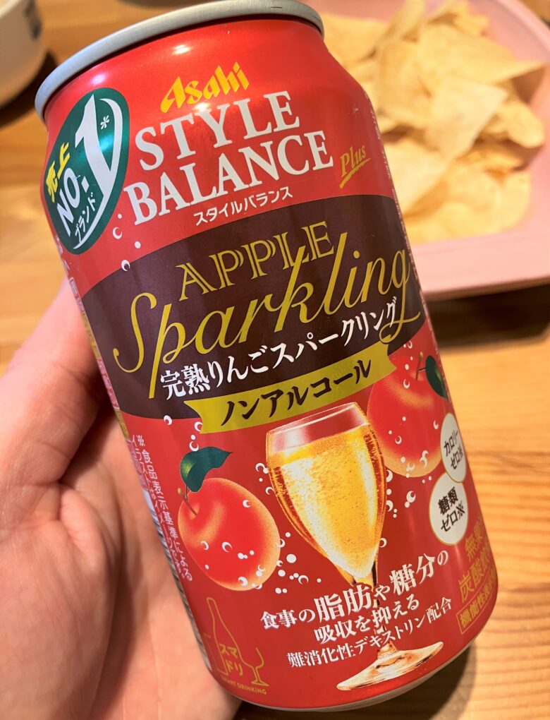 購入 アサヒ スタイルバランス プラス完熟りんごスパークリング 缶 350ml × 72本 3ケース販売 アサヒビール 日本 飲料 49730 