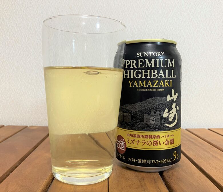 サントリー　プレミアムハイボール山崎　山崎蒸溜所謹製　3缶